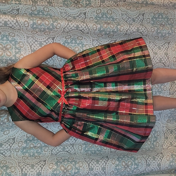 Girls Christmas Dress - Picture 6 of 7